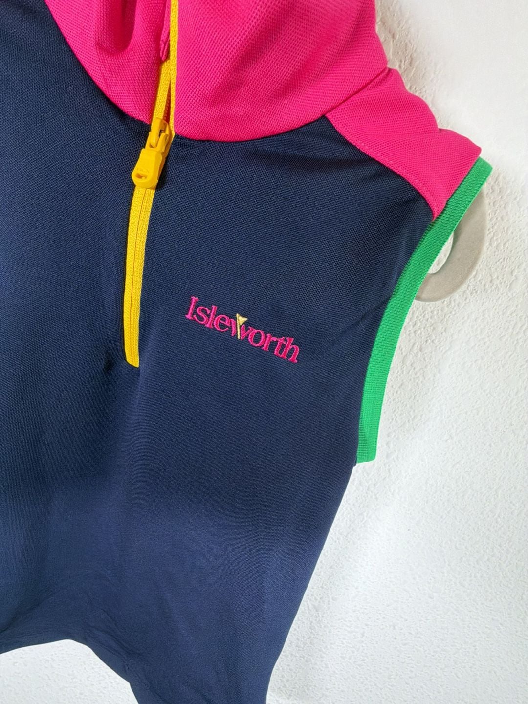 RLX Ralph Lauren GIRLS 6 Sleeveless 1/4-Zip Polo Size 6 Isleworth 9
