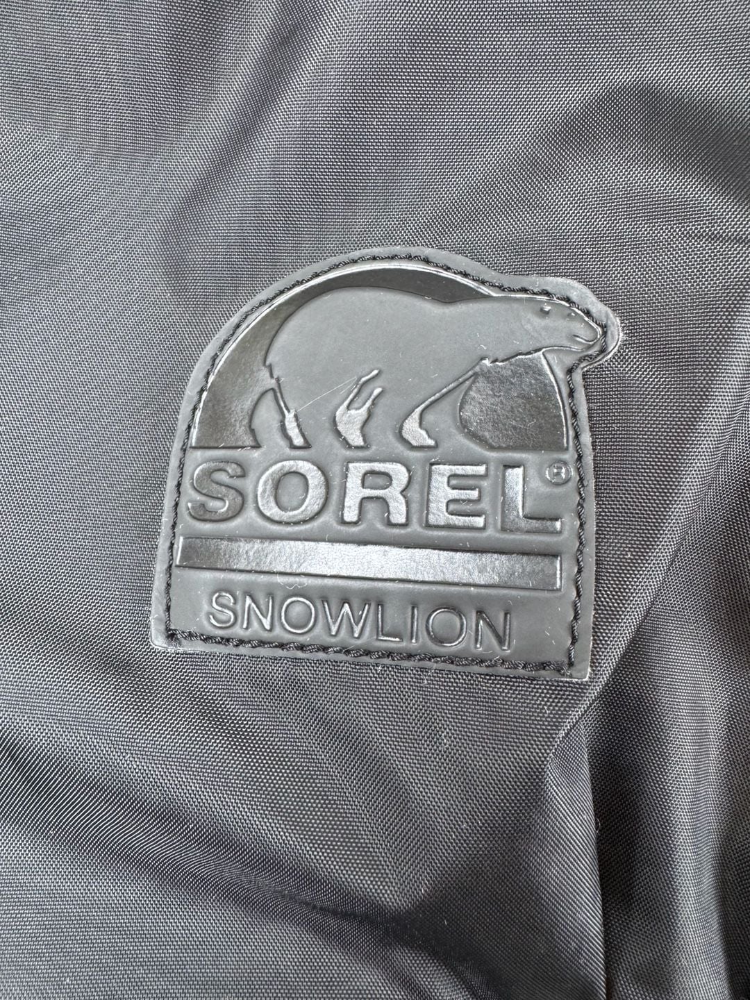 Sorel Snowlion II Women’s Snow Boots Black Tall Lace Up Rubber Size 8 8