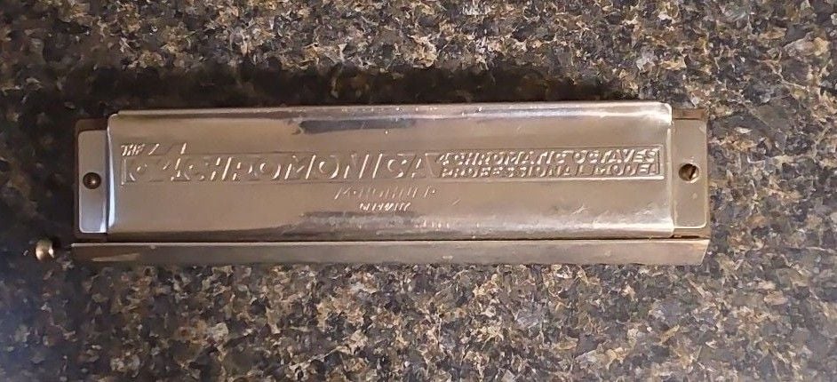 Hohner The 64 Chromonica Harmonica Key of C Professional Model 1