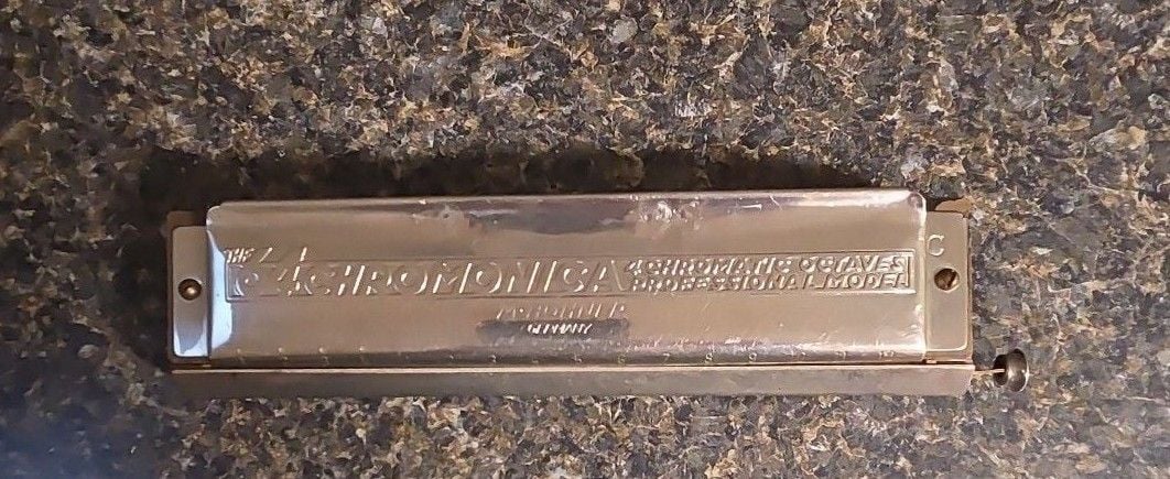Hohner The 64 Chromonica Harmonica Key of C Professional Model 2