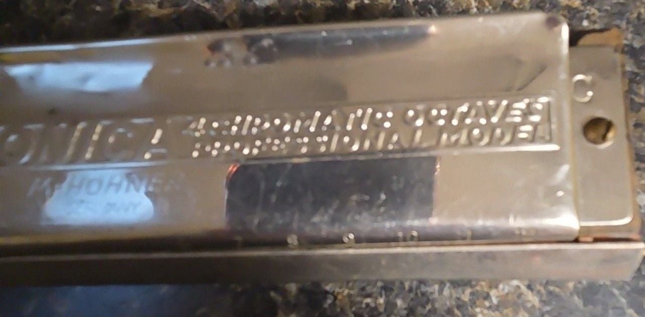 Hohner The 64 Chromonica Harmonica Key of C Professional Model 3