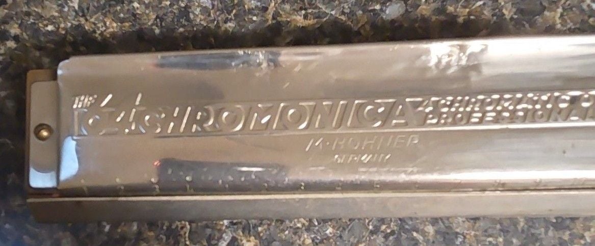 Hohner The 64 Chromonica Harmonica Key of C Professional Model 4