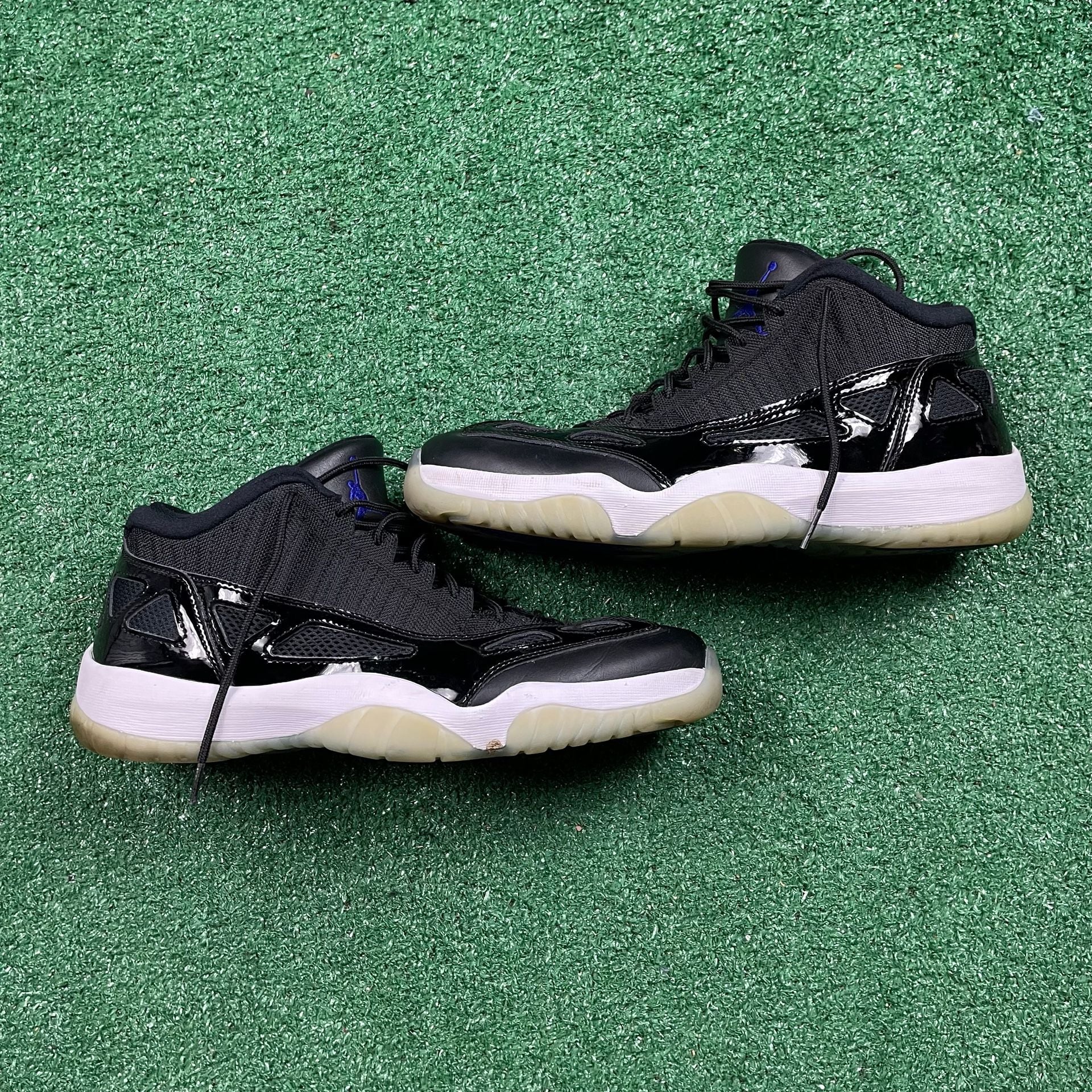 Jordan Air Jordan 11 Retro Low IE Space Jam Black Concord 2