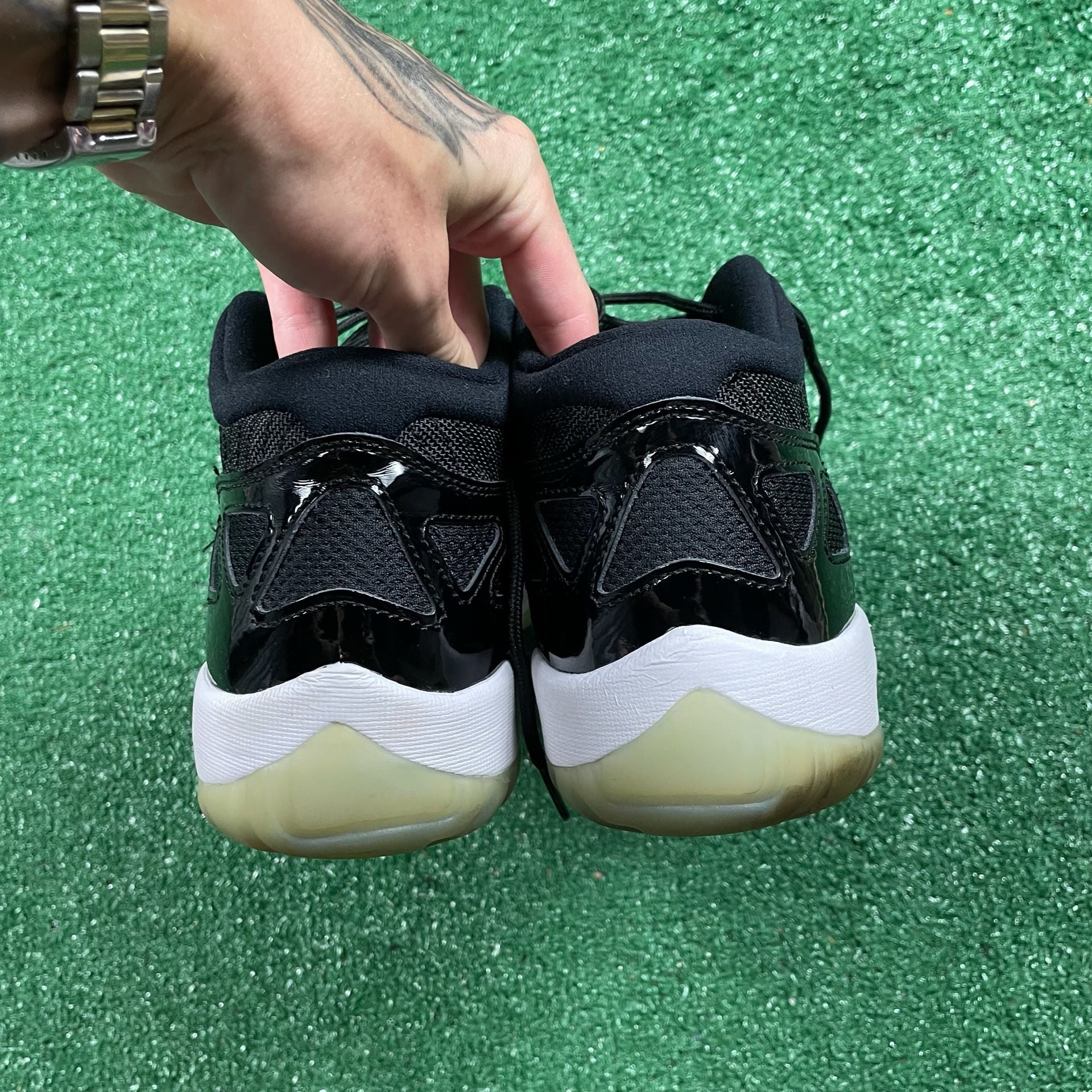 Jordan Air Jordan 11 Retro Low IE Space Jam Black Concord 5
