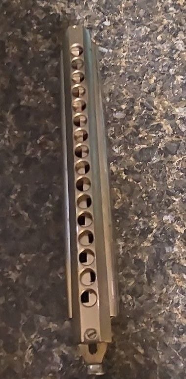 Hohner The 64 Chromonica Harmonica Key of C Professional Model 6