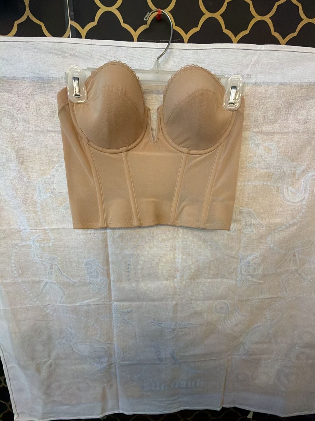 Dominique Valerie Bustier 34C Mocha 2