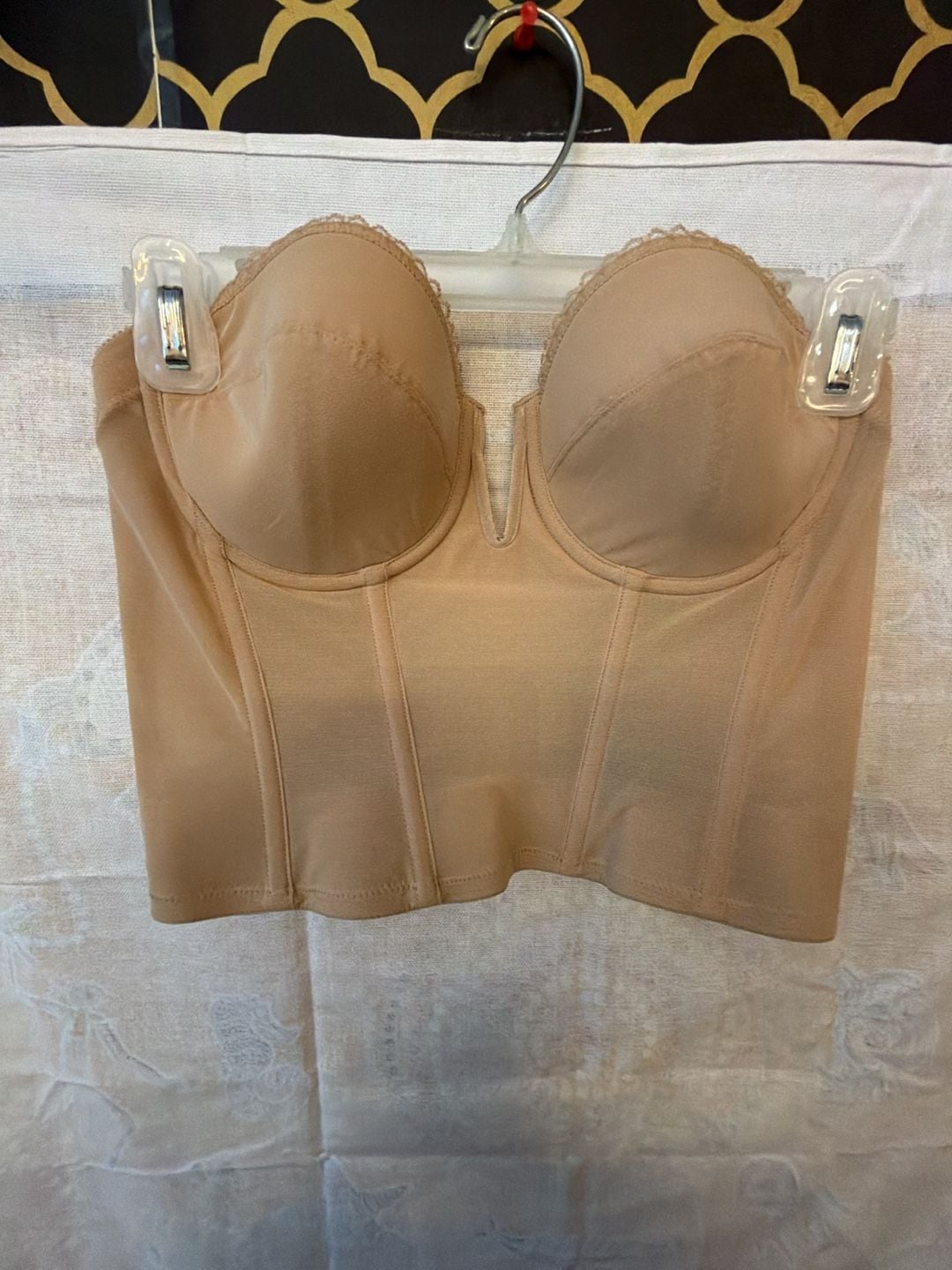 Dominique Valerie Bustier 34C Mocha 3