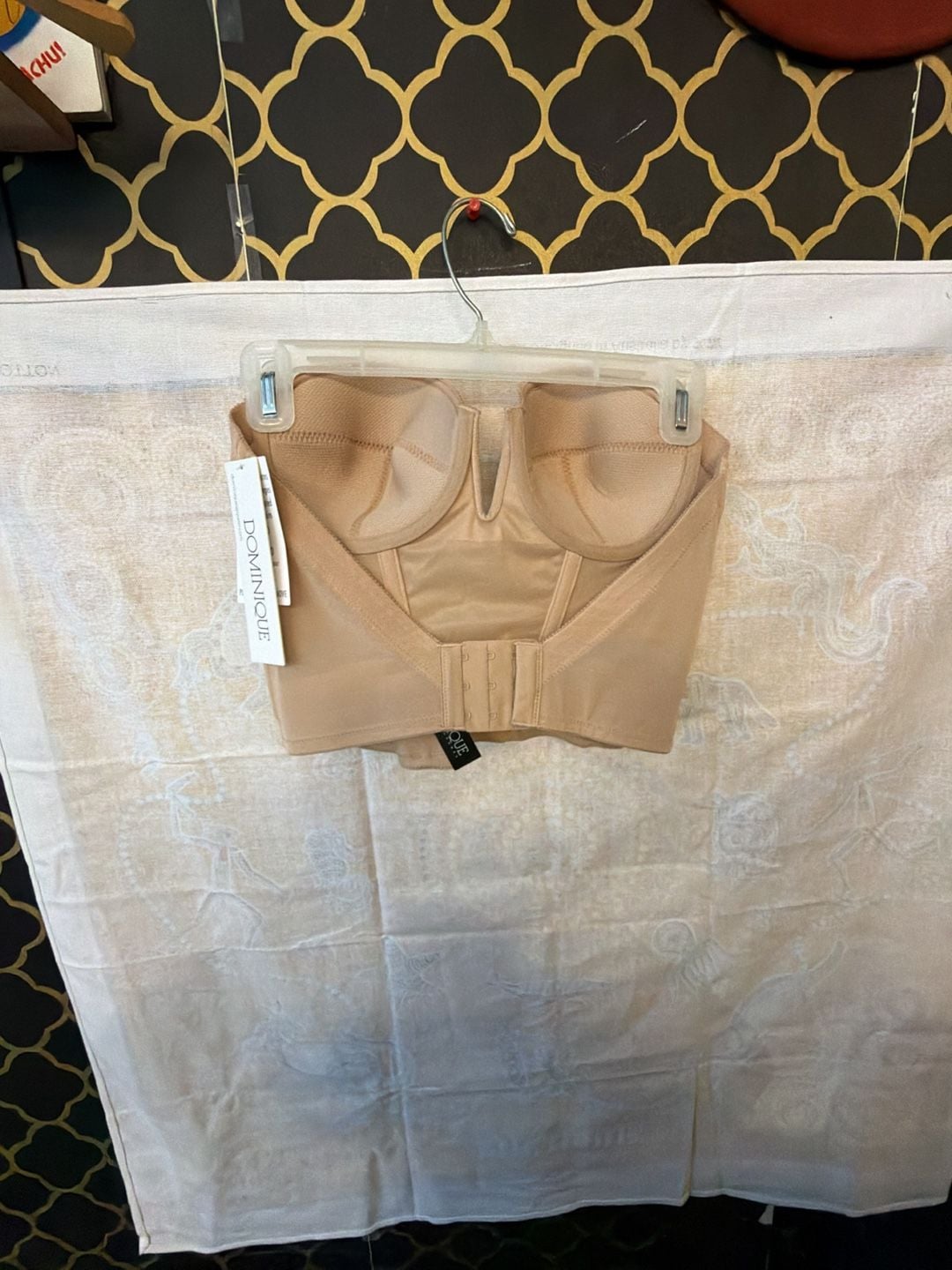 Dominique Valerie Bustier 34C Mocha 4