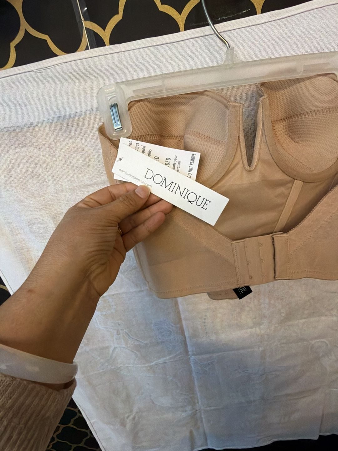 Dominique Valerie Bustier 34C Mocha 5