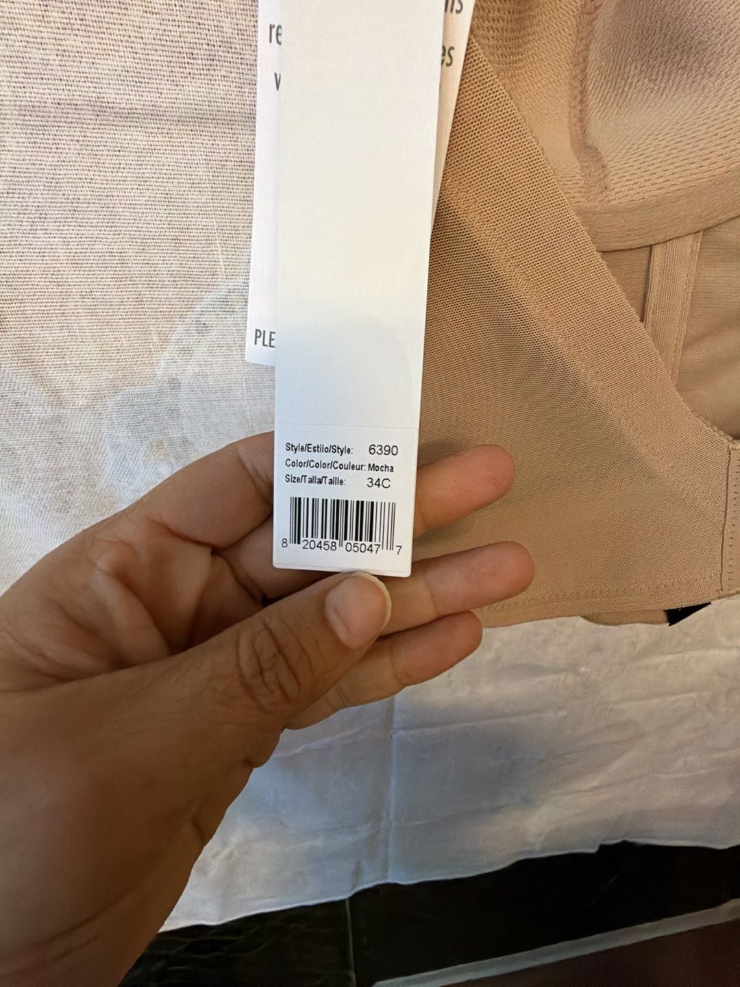 Dominique Valerie Bustier 34C Mocha 6