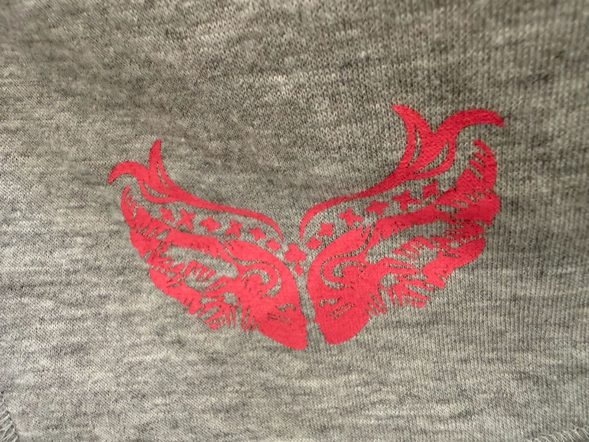 Warriors In Pink Ford Cardigan L Gray - Breast Cancer Awareness Month October 4