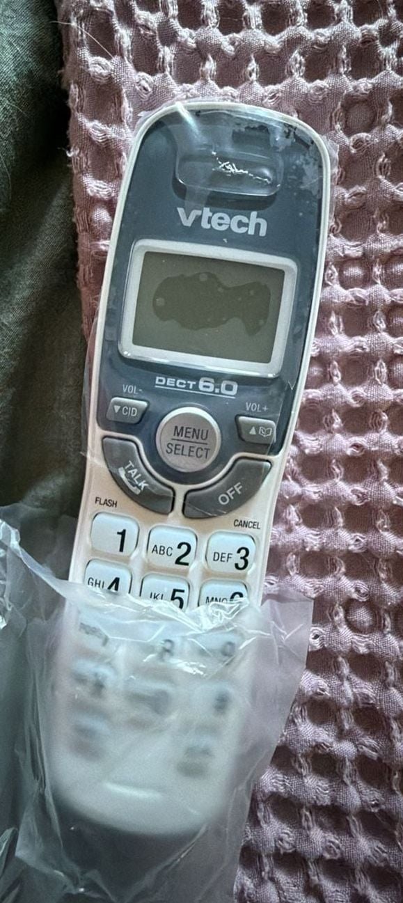 VTech CS6124 Cordless Answering System DECT 6.0 White 11
