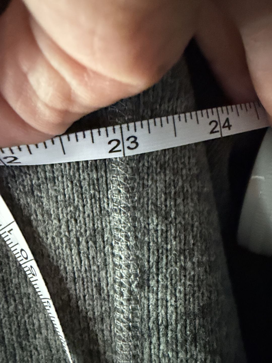 906 The North Face Gordon Lyons Quarter Zip Size L Gray 4