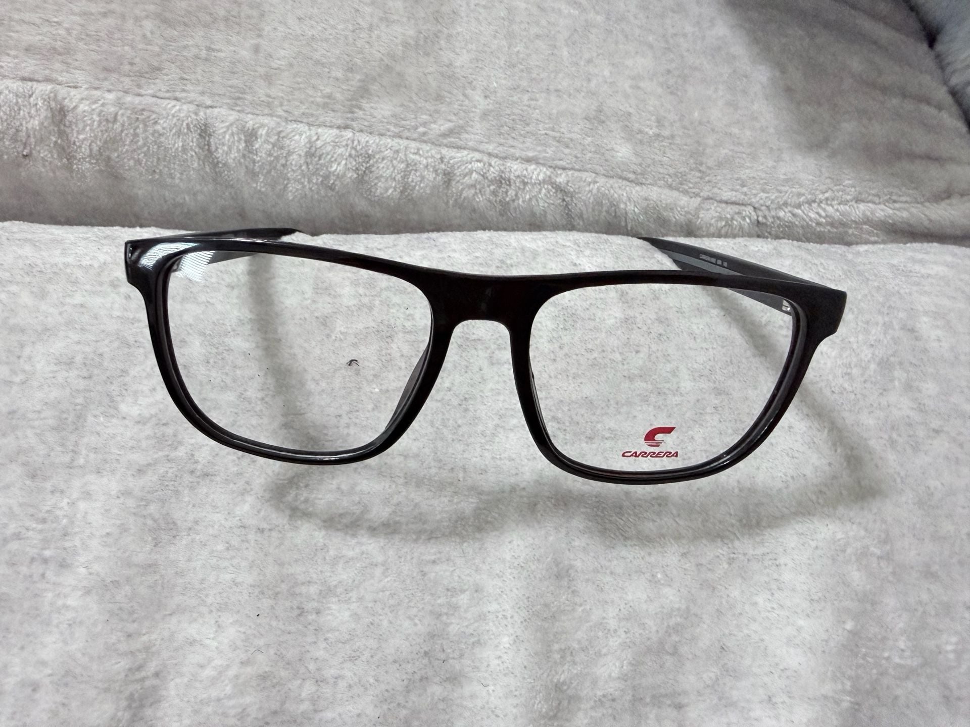 Carrera 8892 Eyeglasses Black Rectangle Frame 5