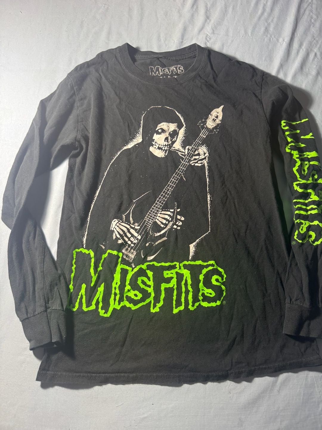 Misfits Crimson Ghost Guitarist Long-Sleeve T-Shirt 2