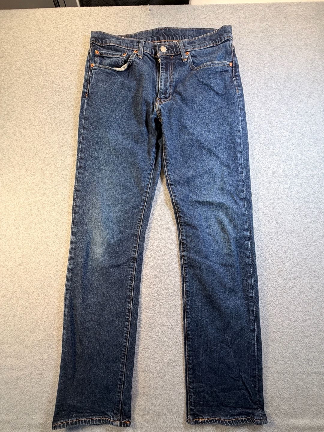 Levi's Premium Jeans Size W34 L34 Blue Denim 2
