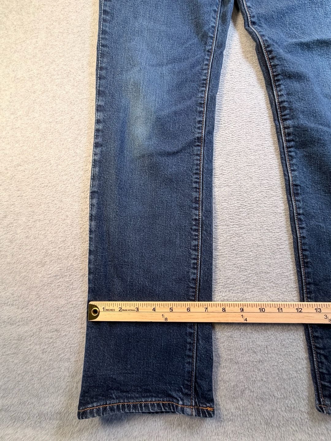 Levi's Premium Jeans Size W34 L34 Blue Denim 3