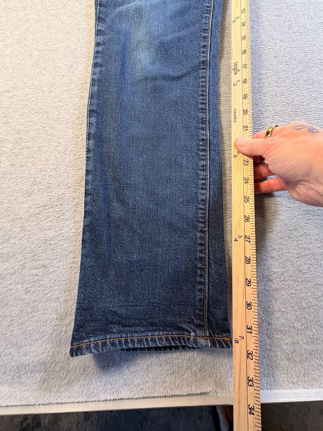 Levi's Premium Jeans Size W34 L34 Blue Denim 4