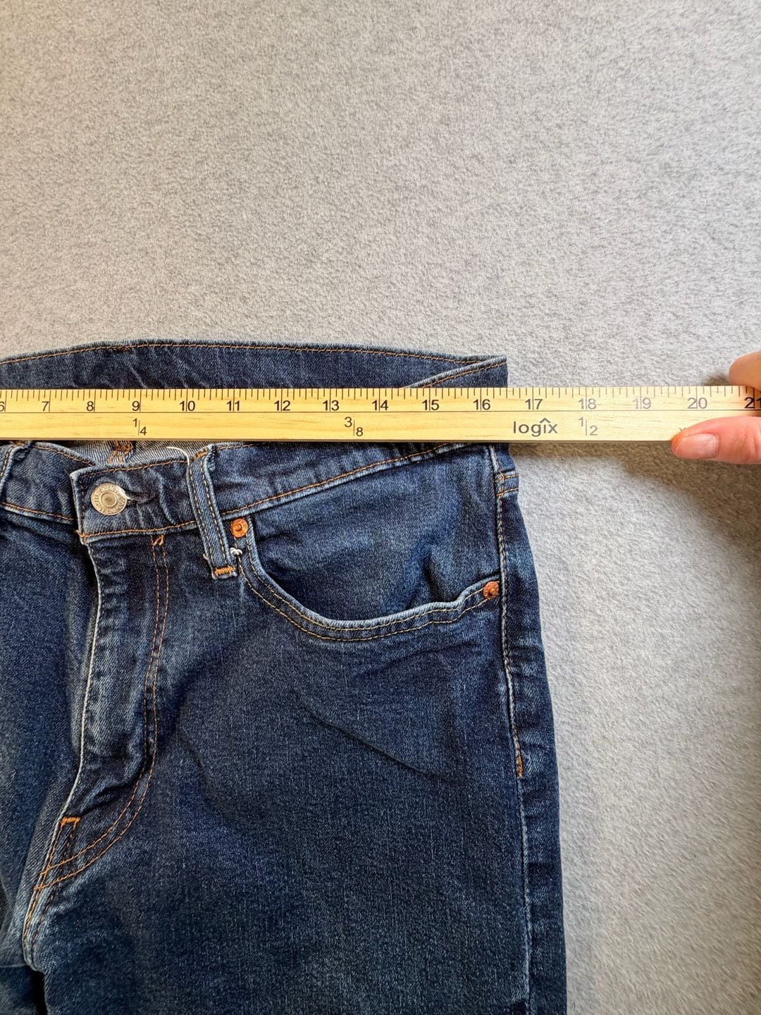 Levi's Premium Jeans Size W34 L34 Blue Denim 5