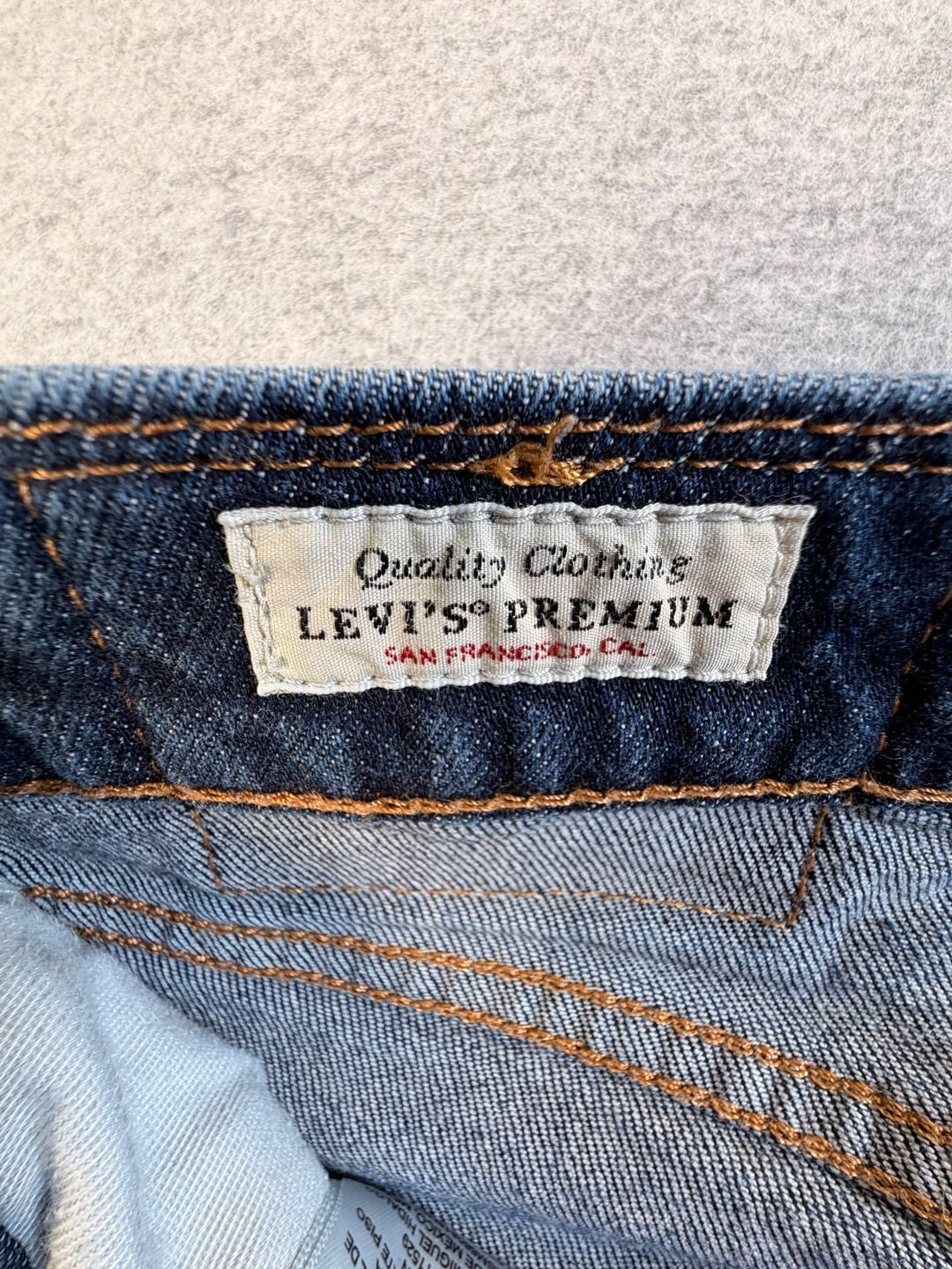 Levi's Premium Jeans Size W34 L34 Blue Denim 6
