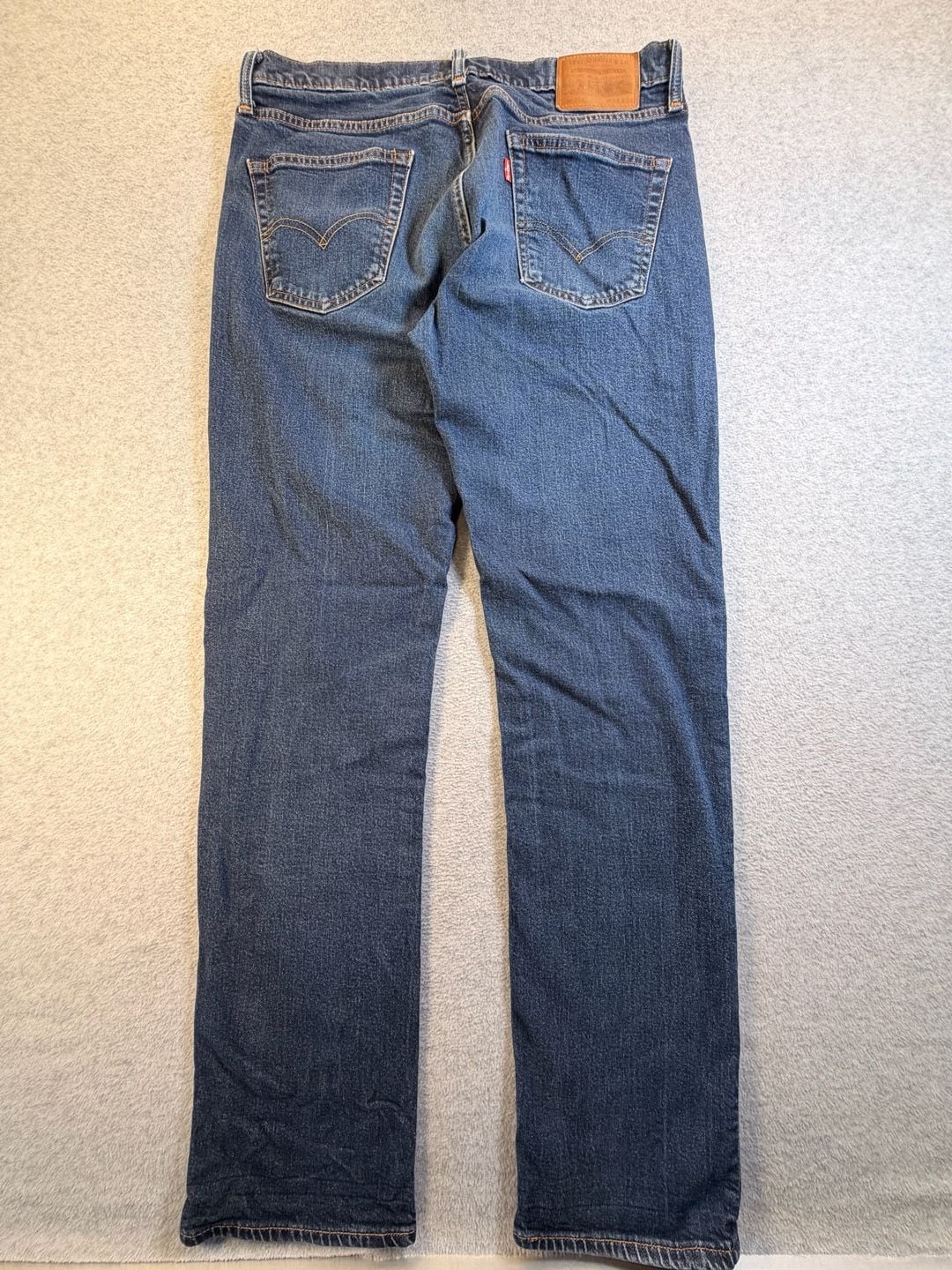 Levi's Premium Jeans Size W34 L34 Blue Denim 8