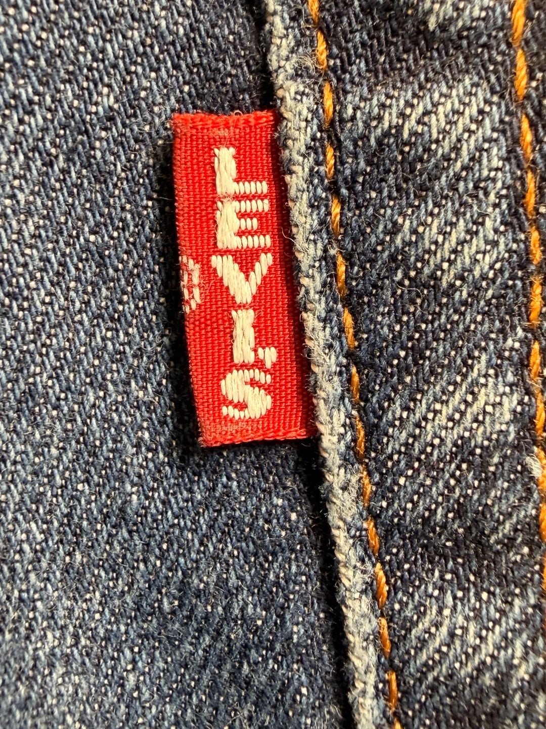 Levi's Premium Jeans Size W34 L34 Blue Denim 9