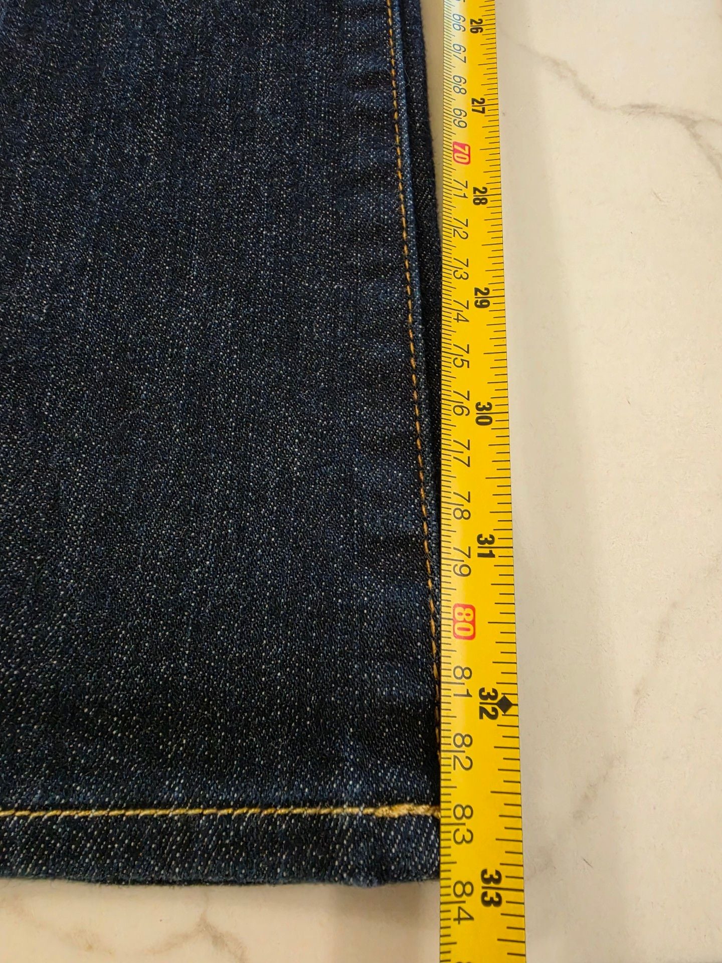 7 For All Mankind Kimmie Bootcut Jeans Dark Wash Sz 28 6