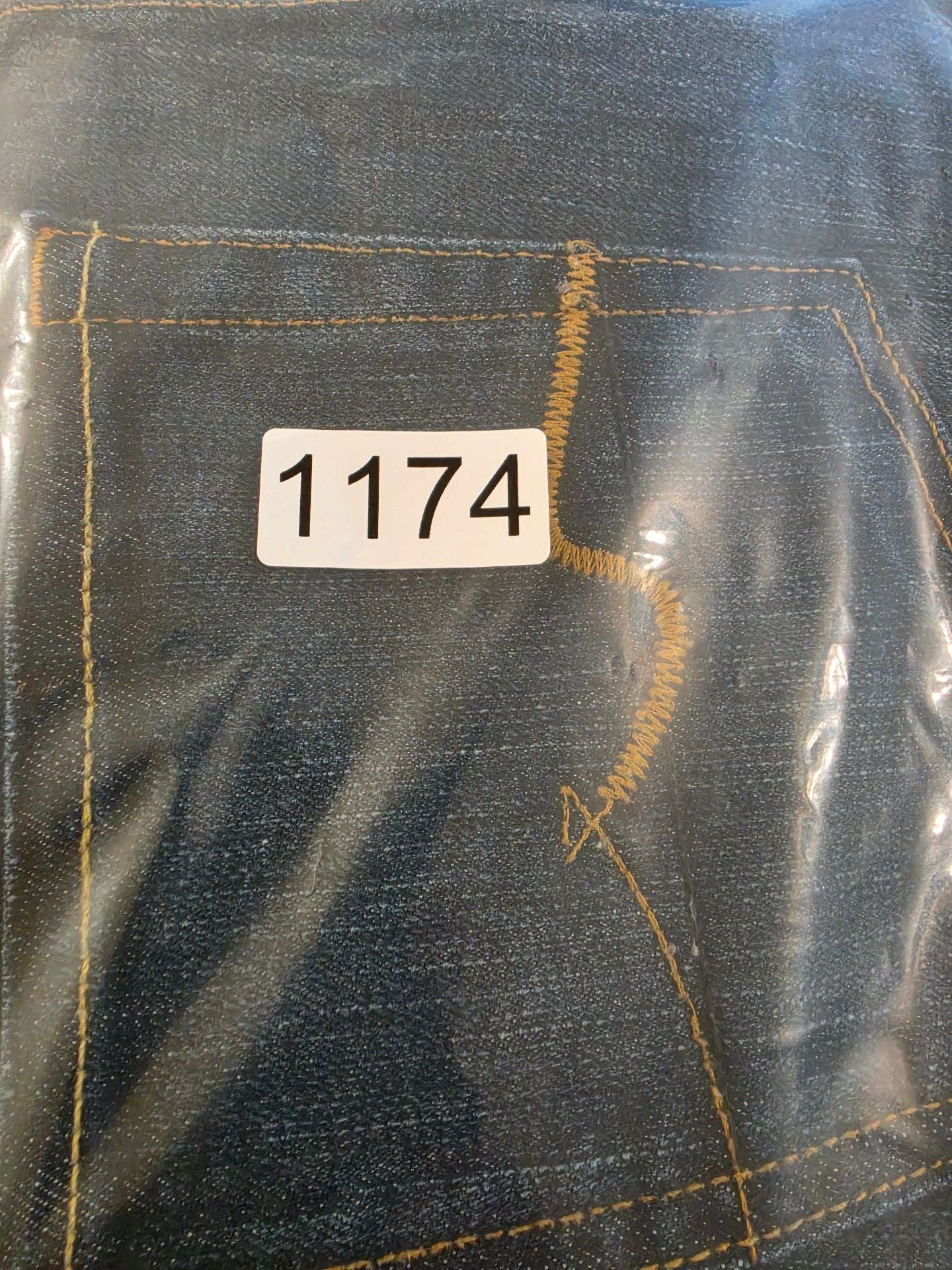 7 For All Mankind Kimmie Bootcut Jeans Dark Wash Sz 28 7