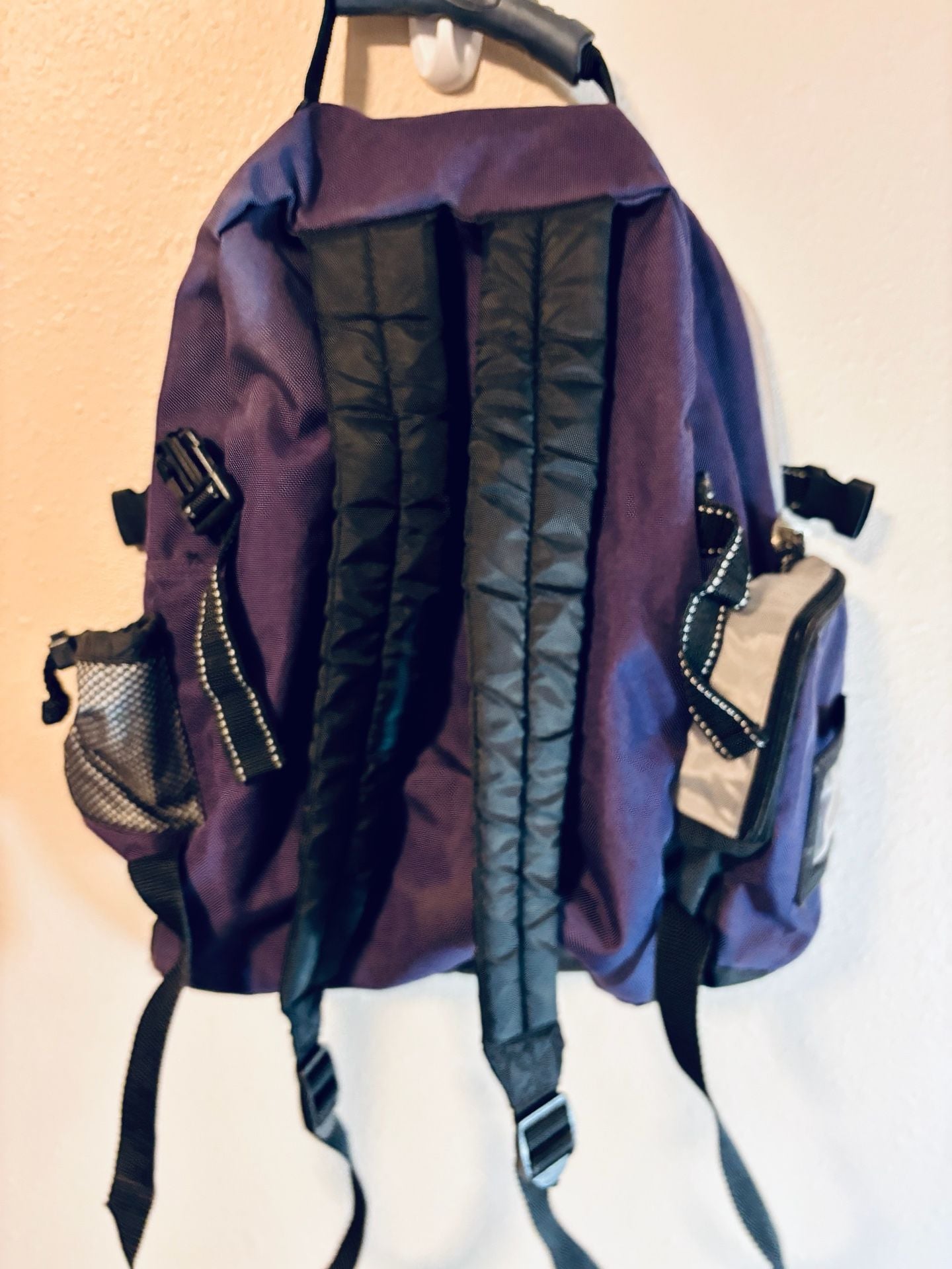 Eastport Black Mesh Backpack 4