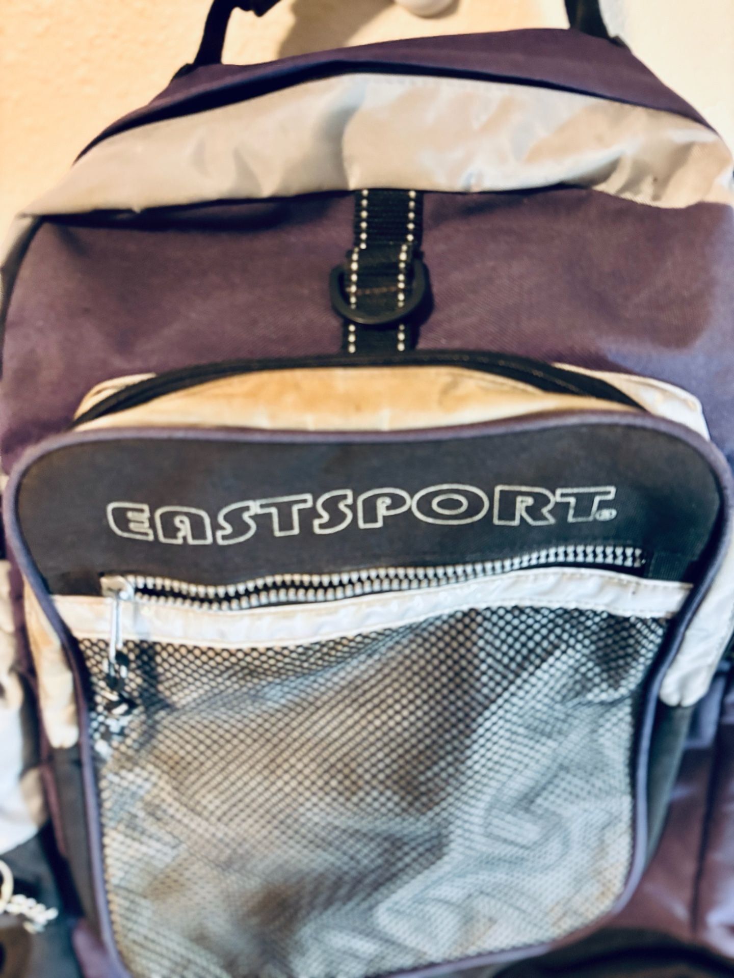 Eastport Black Mesh Backpack 5