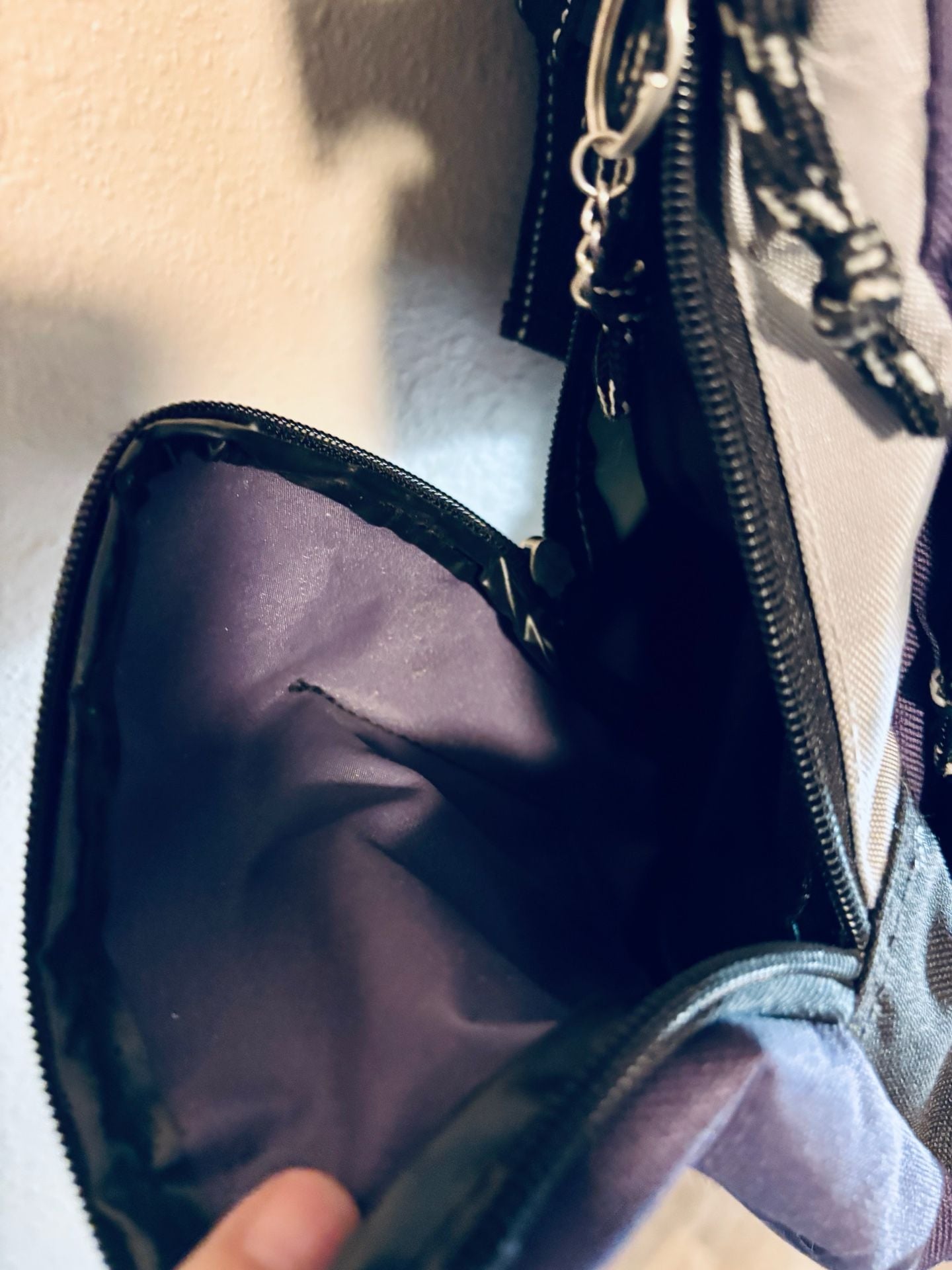 Eastport Black Mesh Backpack 9
