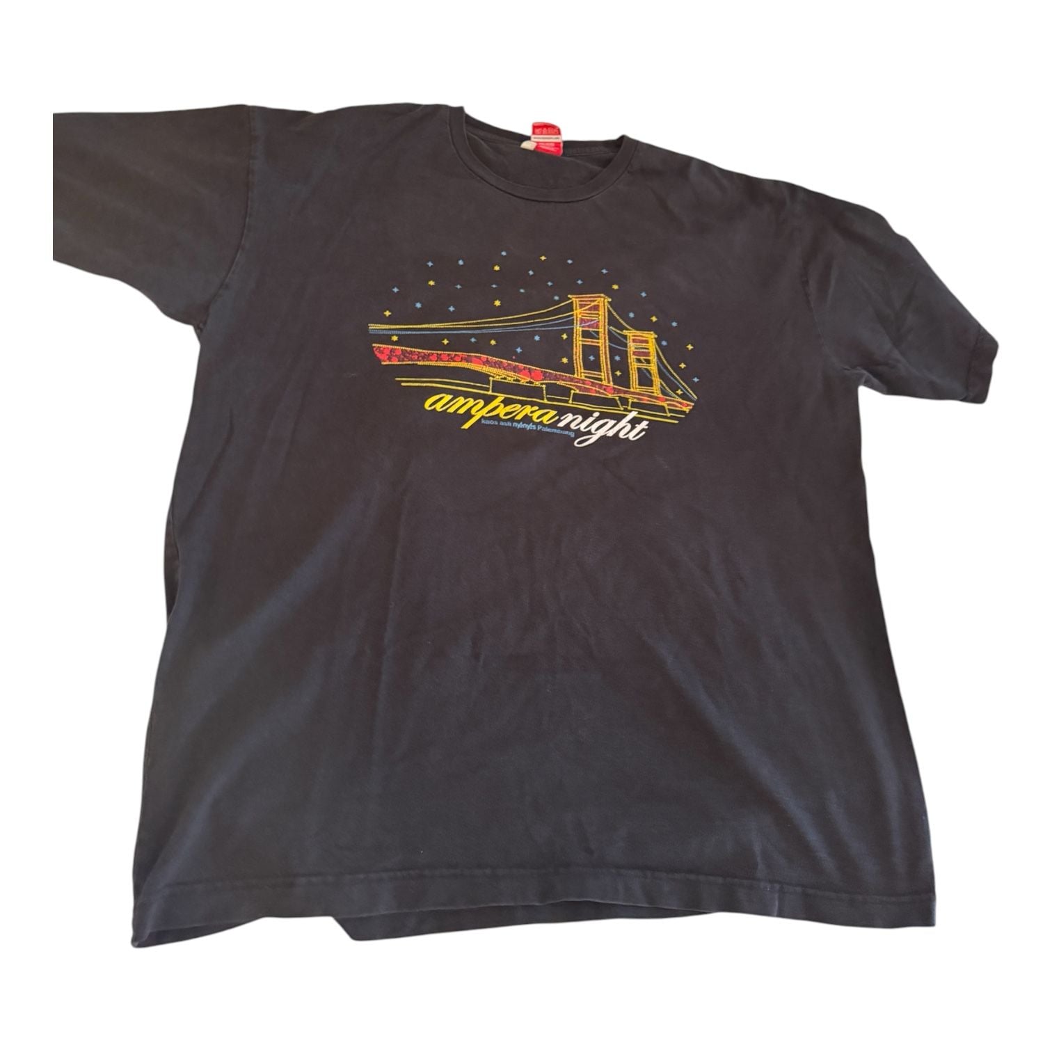 Nyenyes Palembang Ampera Night T-Shirt 3