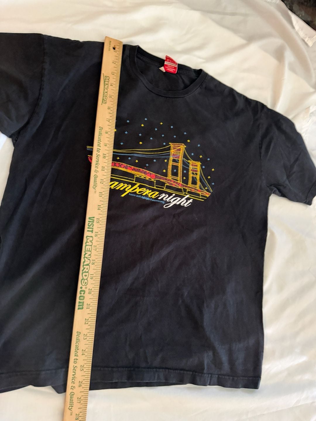 Nyenyes Palembang Ampera Night T-Shirt 8