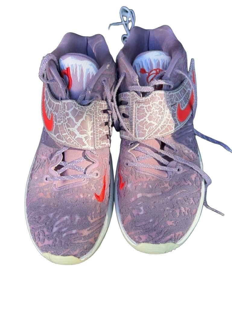 Nike KD 14 NRG Valentine's Day Purple Red Basketball Shoes 2