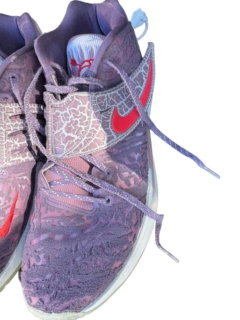 Nike KD 14 NRG Valentine's Day Purple Red Basketball Shoes 3