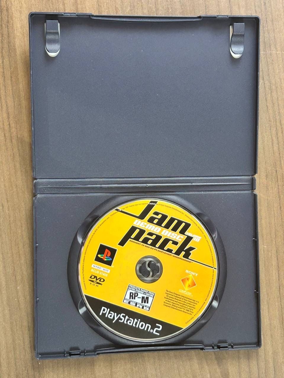 PlayStation Underground Jampack Volume 10 Demo Disc PS2 Sony NTSC-U/C 2