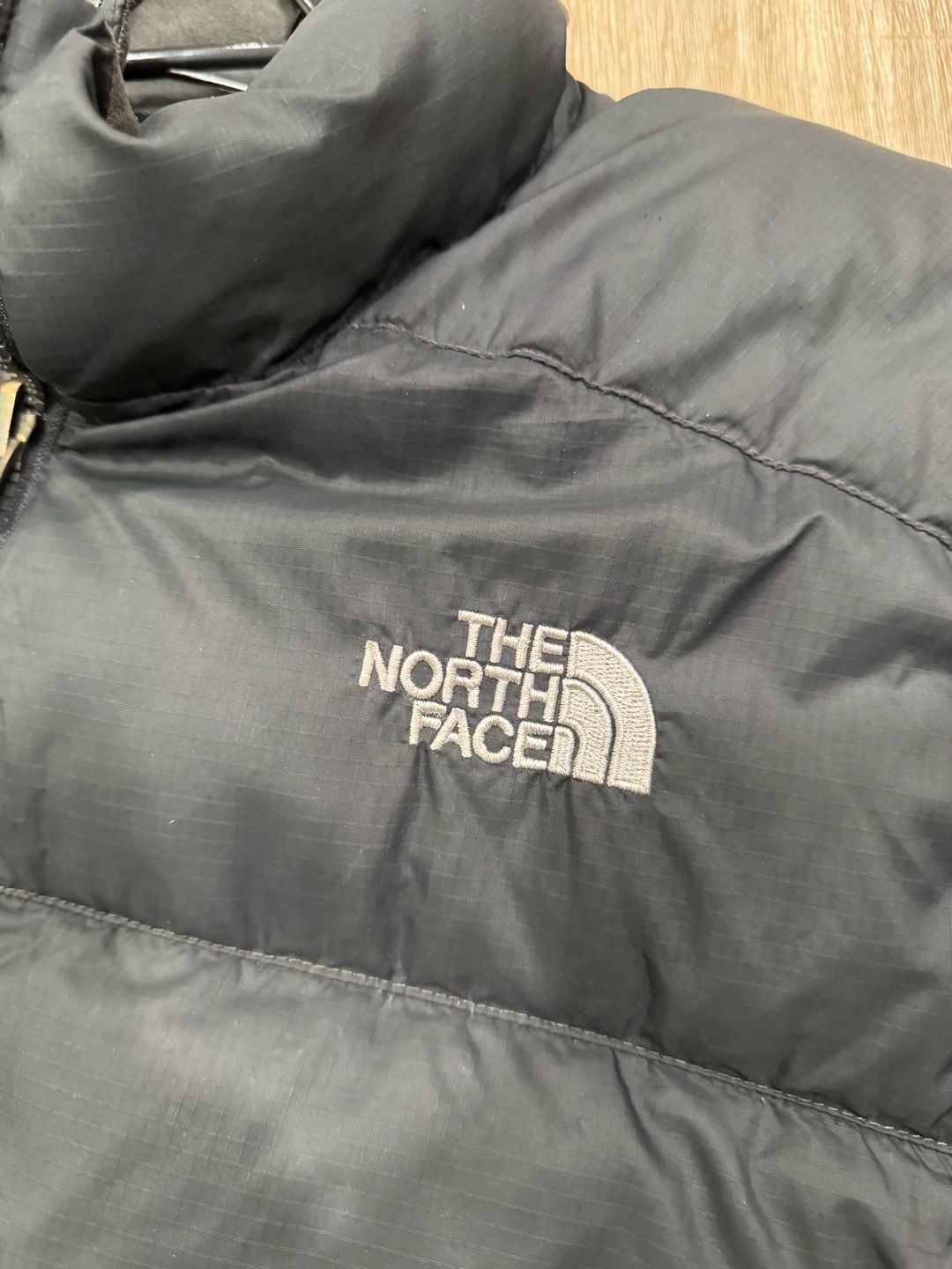 The North Face 550 Down Puffer Jacket Black Men’s Size Medium Pre-Owned 5