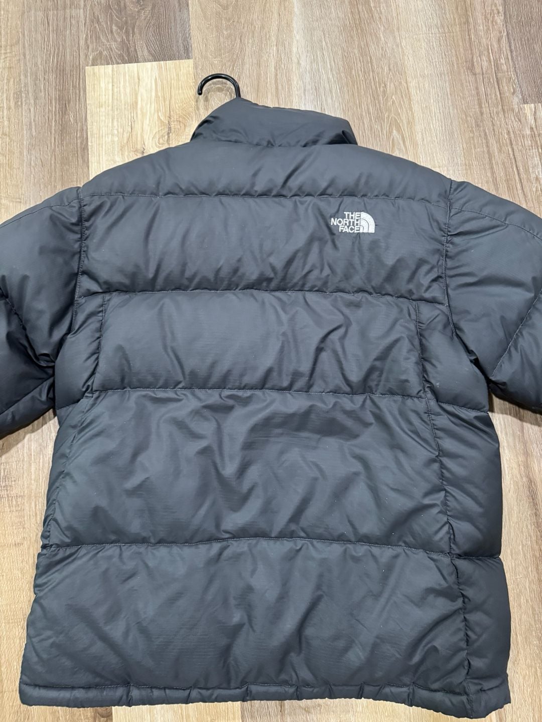 The North Face 550 Down Puffer Jacket Black Men’s Size Medium Pre-Owned 6