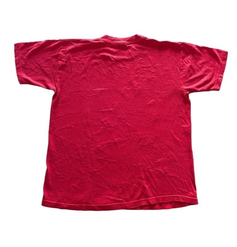 WCW Vintage 1998 Let Freedom Ring Red Graphic T-Shirt 4