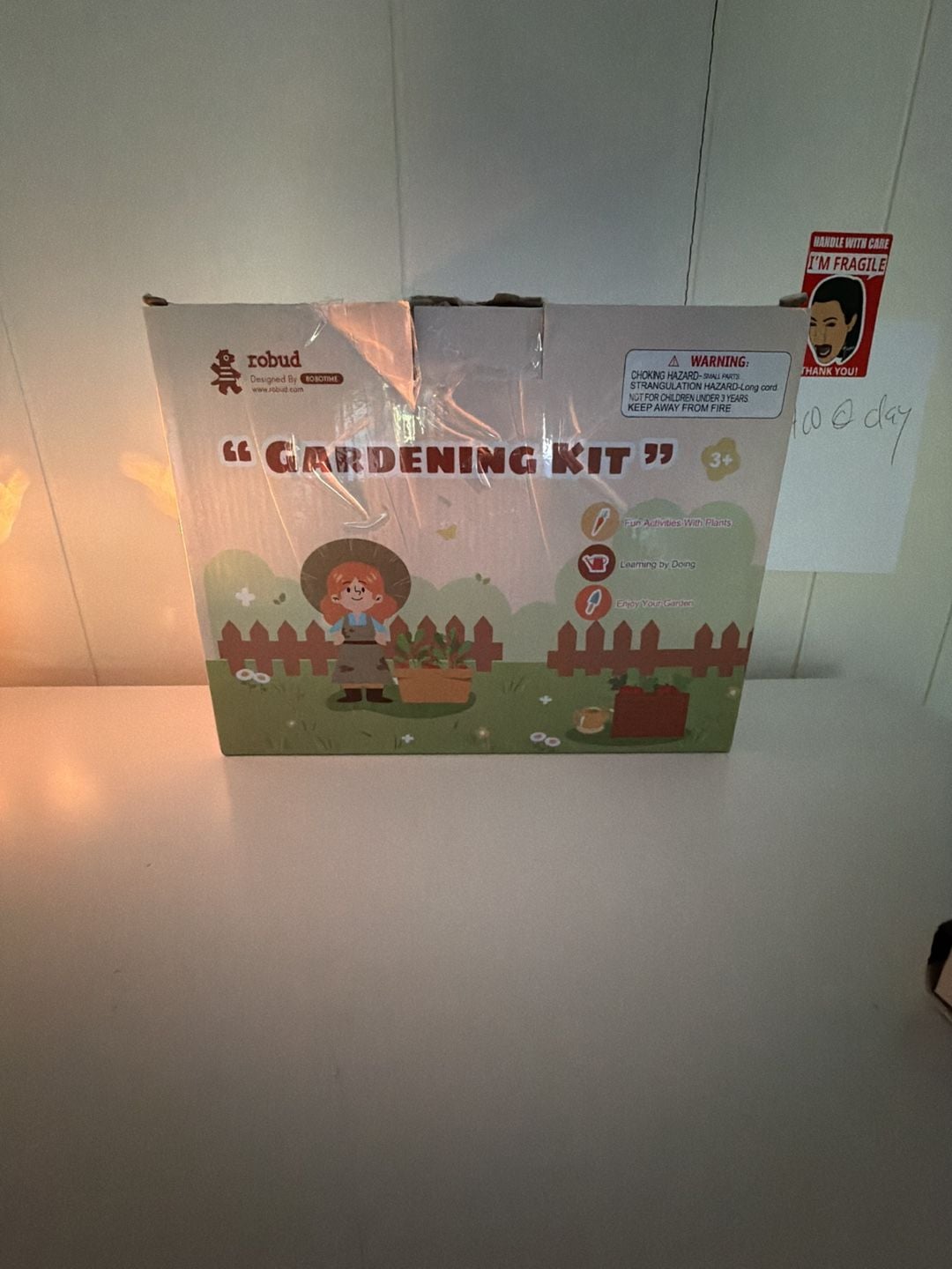 Robud Gardening Kit WRP25 Kids Plant Tools Set 2