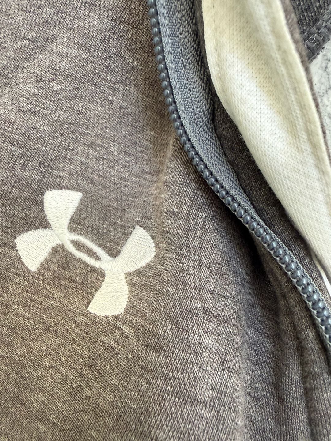Under Armour Storm 1/2 Zip Pullover XL Grey Ocean City Marlin Club 5