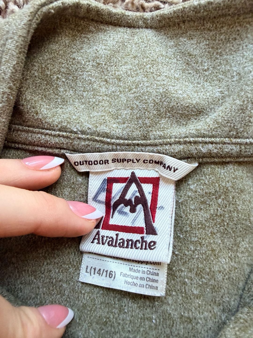 Avalanche 1/4 Zip Fleece Pullover Green 8