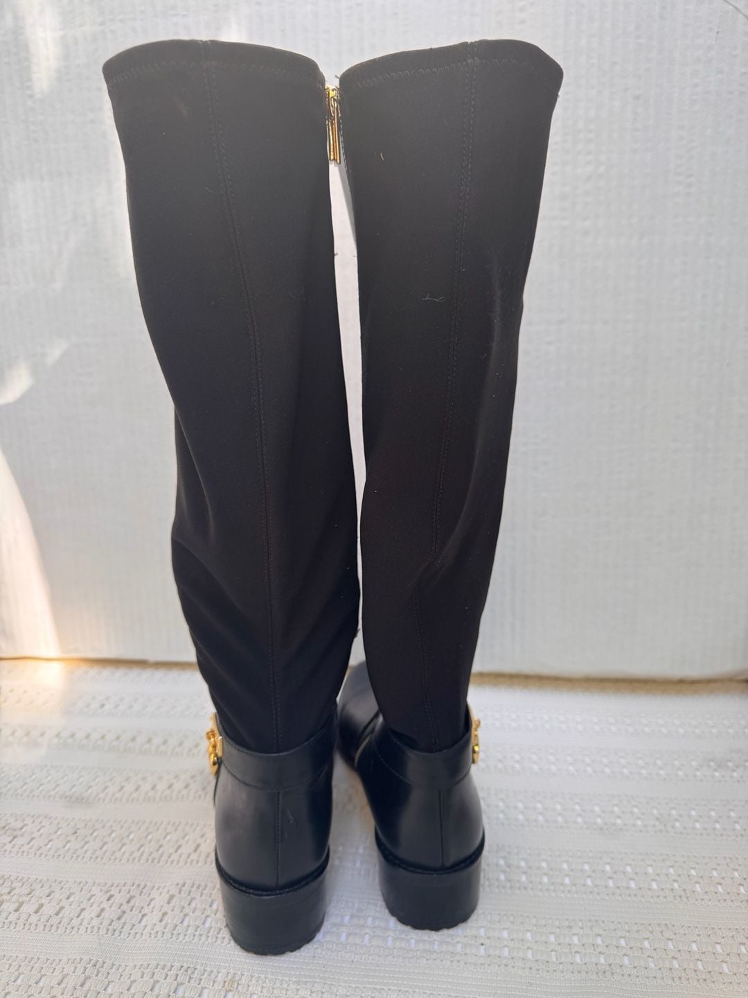 Michael Kors Boots Size 7.5M Black Leather boots 3