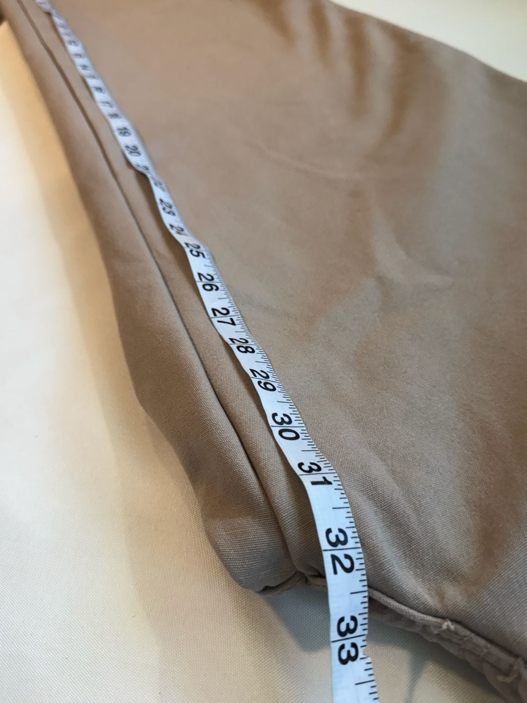 Stanley Fleece Lined Workwear Carpenter Utility Pants Tan Men’s 36x32 7