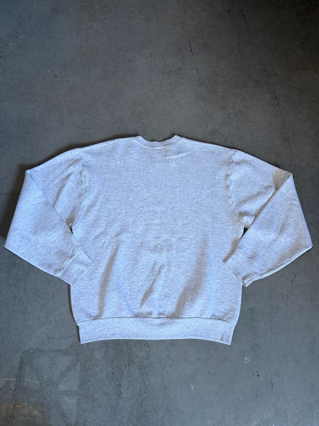 90s Fruit Of The Loom Buffalo Bills Super Bowl Sweatshirt Grey 2