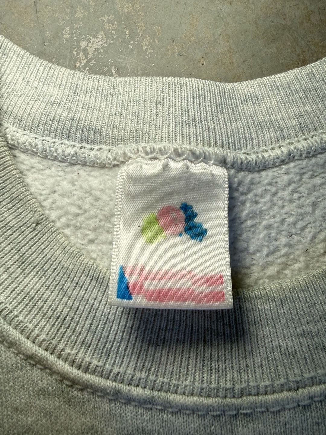 90s Fruit Of The Loom Buffalo Bills Super Bowl Sweatshirt Grey 3