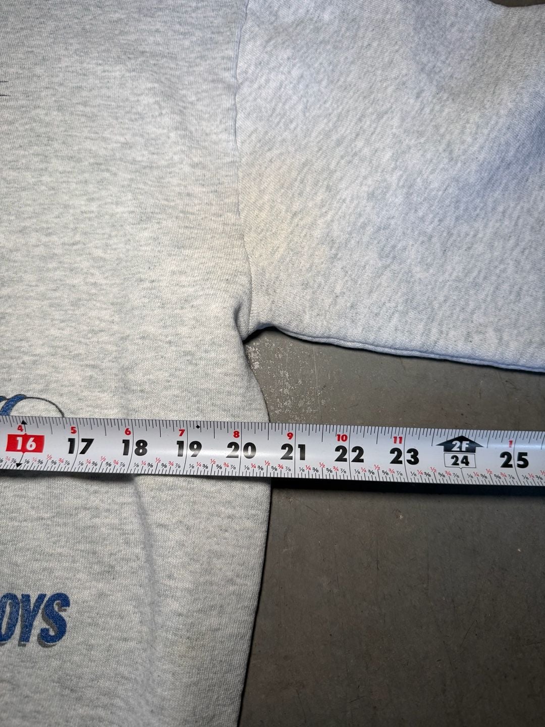 90s Fruit Of The Loom Buffalo Bills Super Bowl Sweatshirt Grey 6