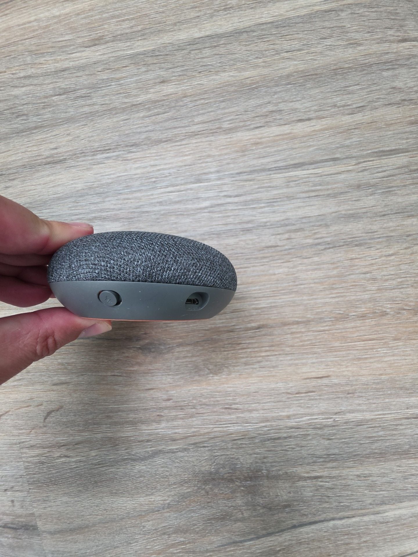 Google Home Mini 1st Generation Smart Speaker Charcoal 3