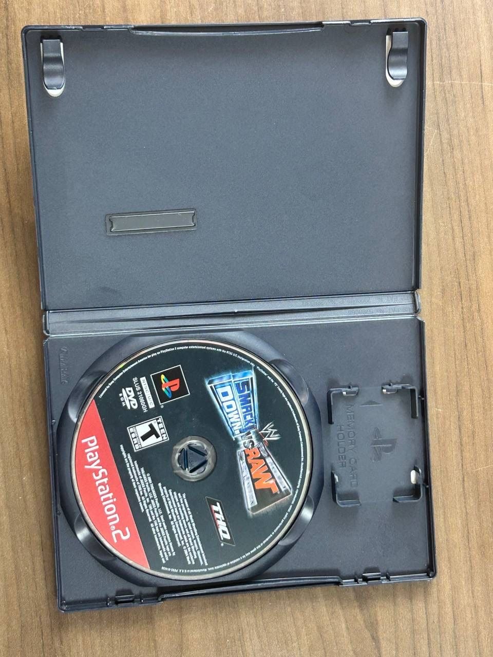 WWE SmackDown! vs. Raw 2004 Greatest Hits PS2 PlayStation 2 Disc & Case 2