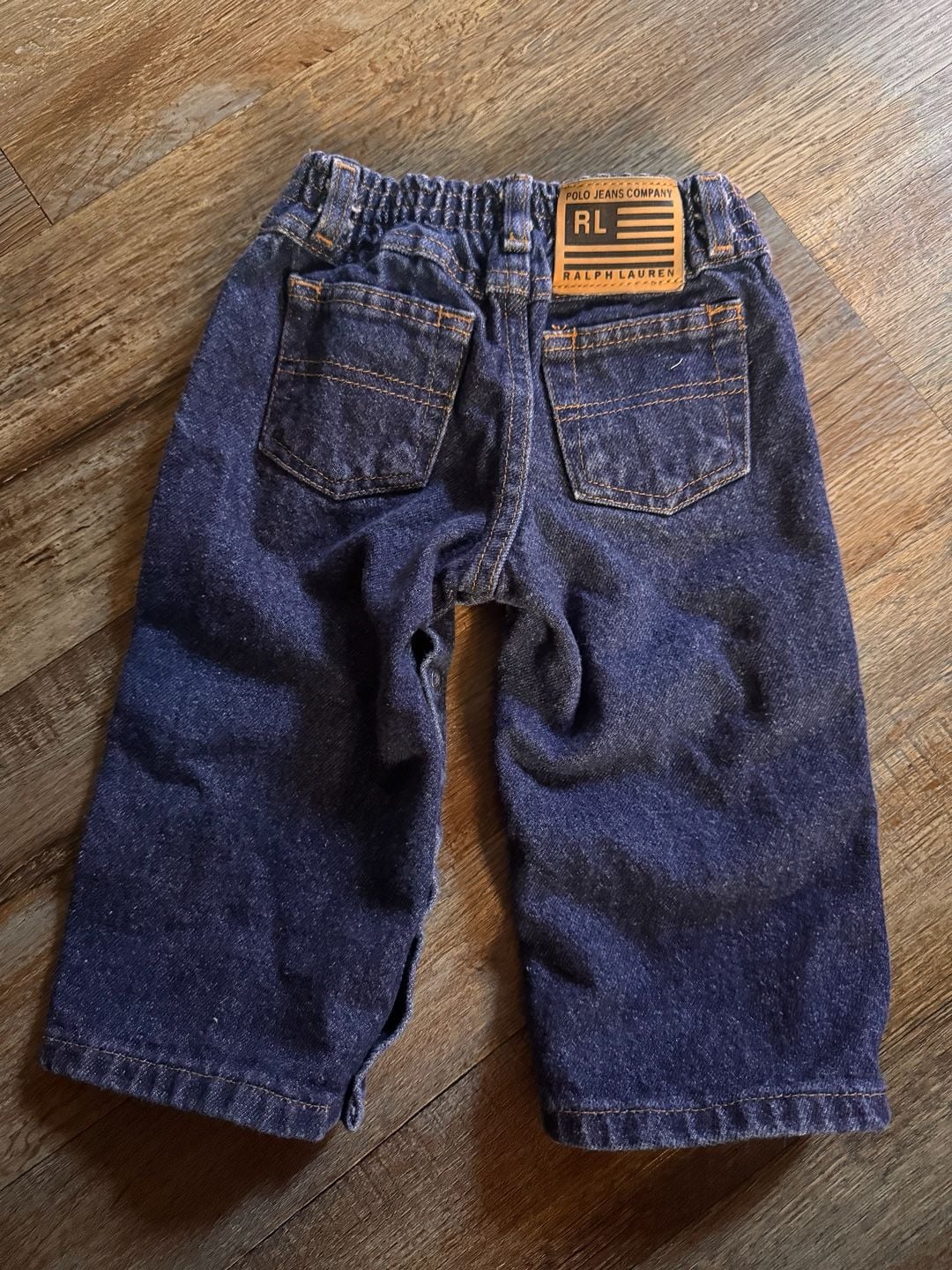 Vintage Polo Jeans Co. Ralph Lauren Denim Jeans Size 12-18M 2